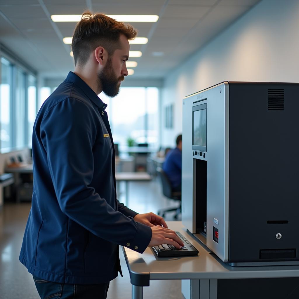 ITI Graduate in Airport Security