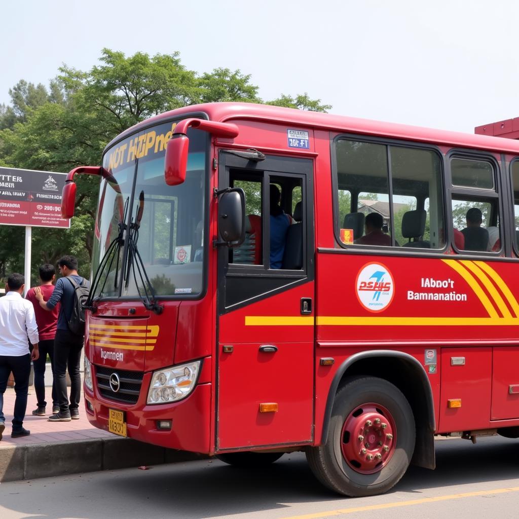 Jaipur Airport Bus Travel