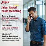 Jaipur Airport Helpline Contact Information