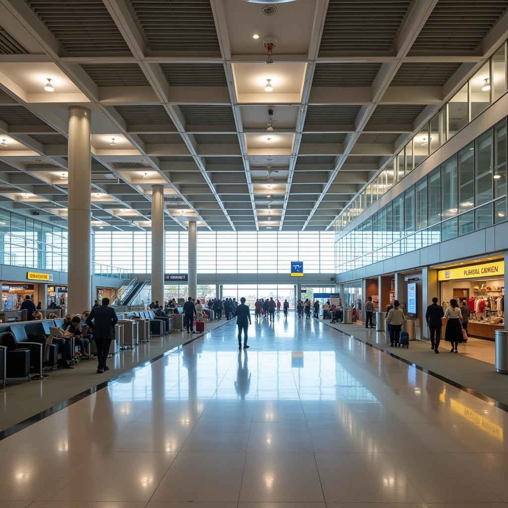 Jaipur Airport Terminal