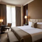 Luxurious Hotel Room Interior near Jeddah Airport