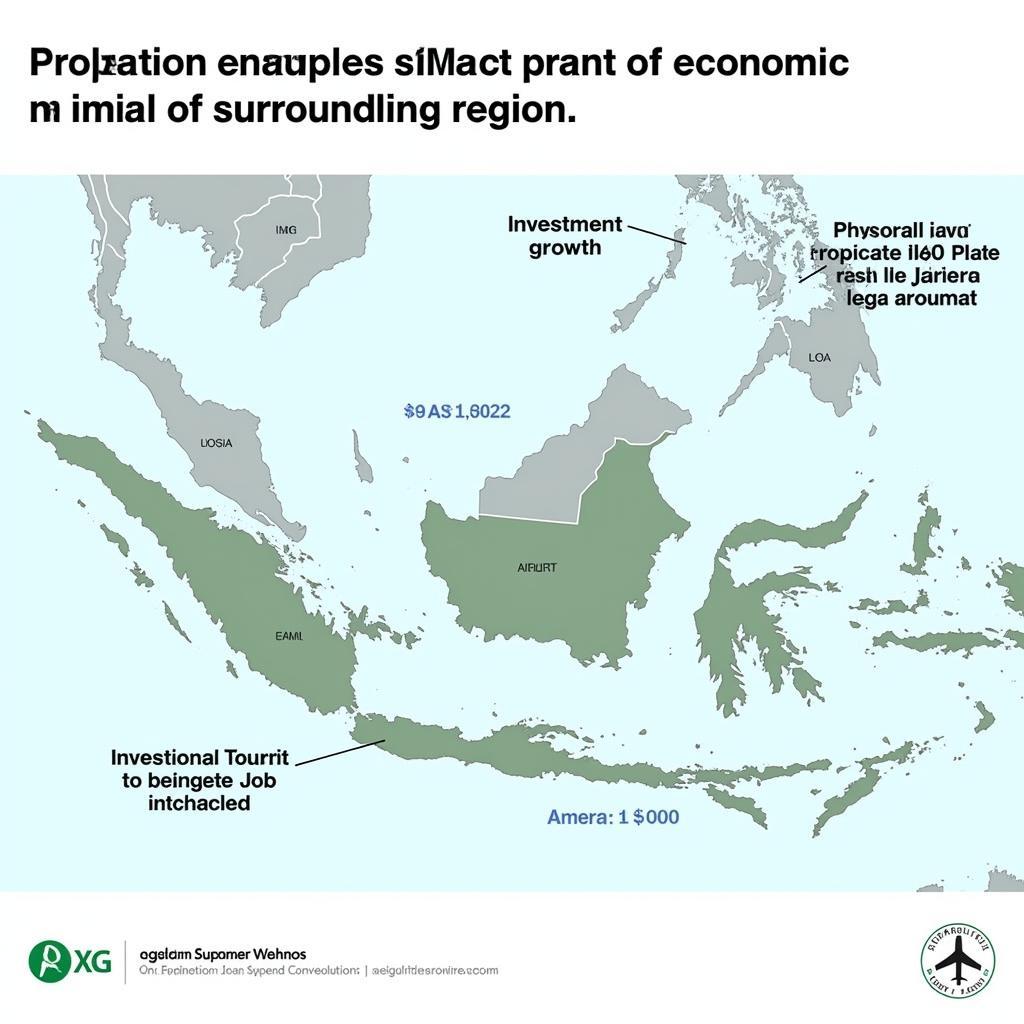 Jewar Airport Economic Impact Visualization