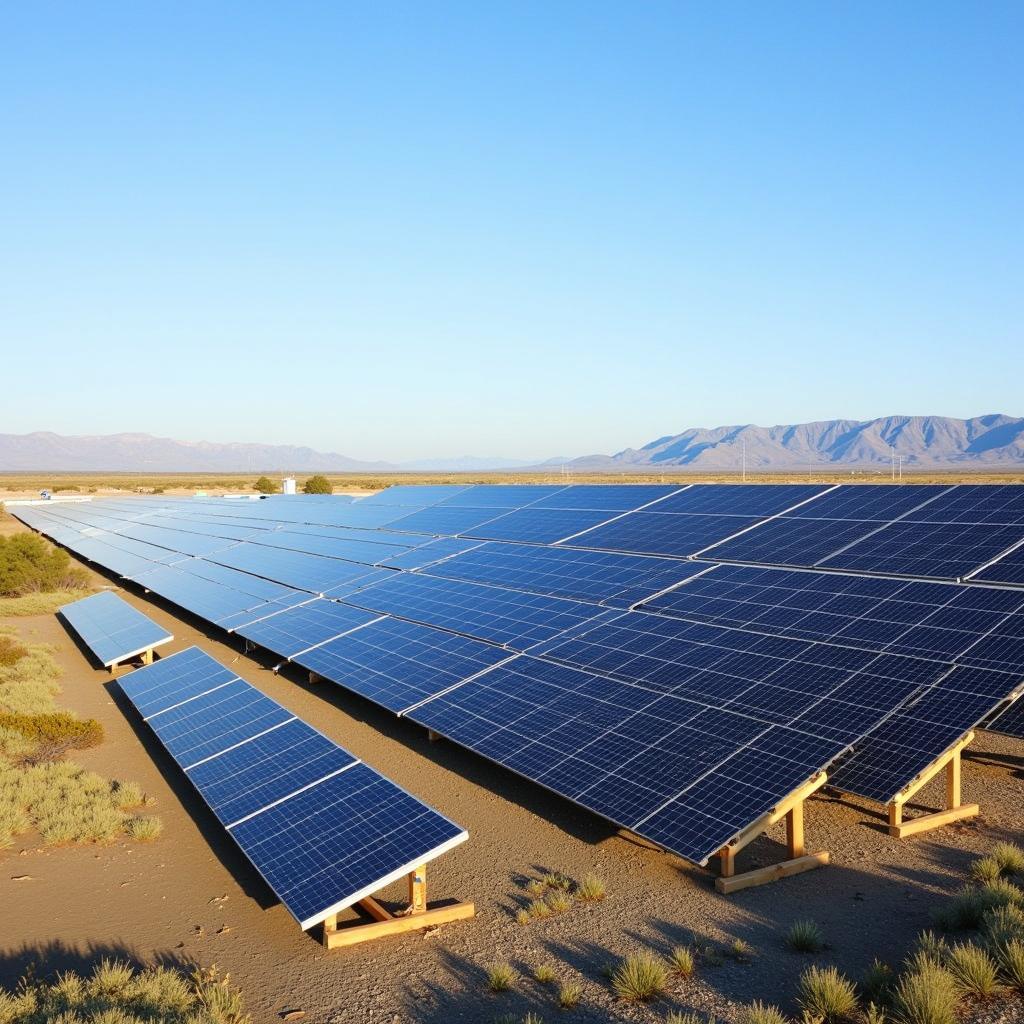 JTR Airport Solar Panels