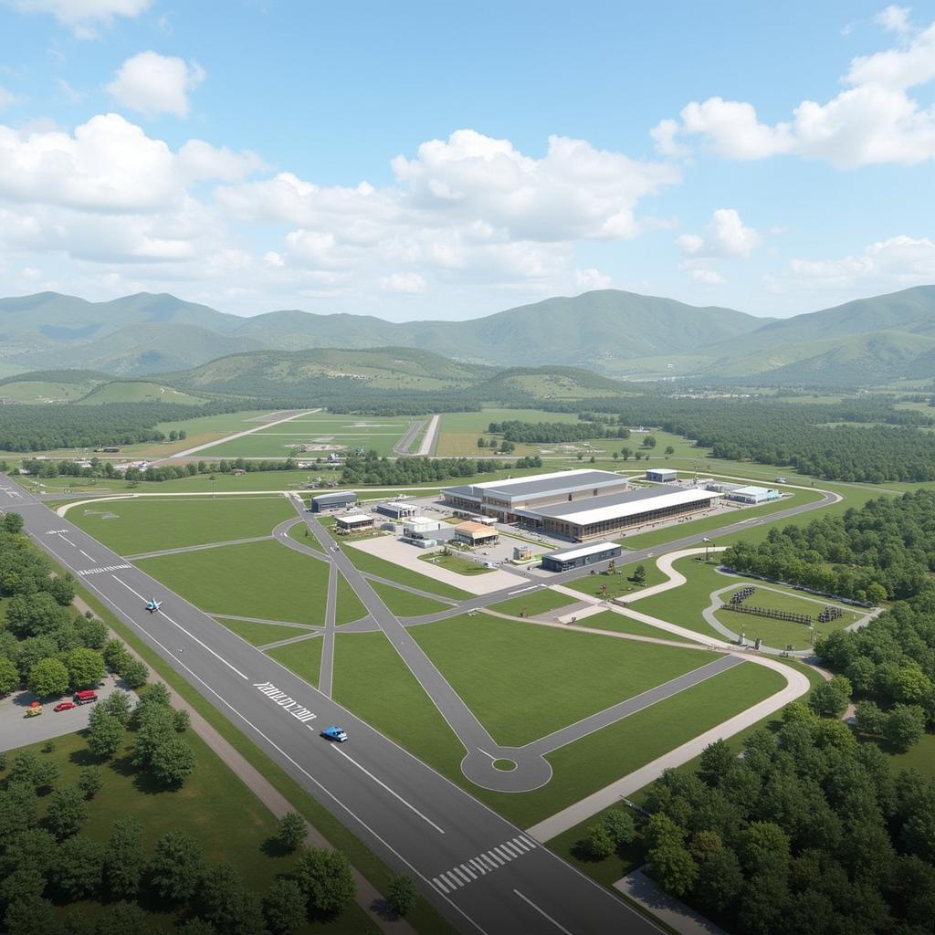 Kangra Airport Future Expansion