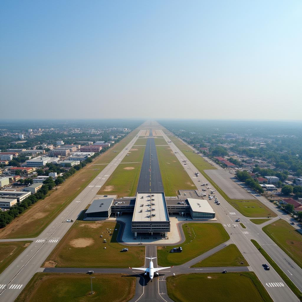 Kanpur Chakeri Airport Overview