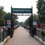 Kashmere Gate Metro Station Entrance