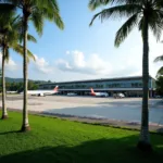 Kerala Airport Exterior