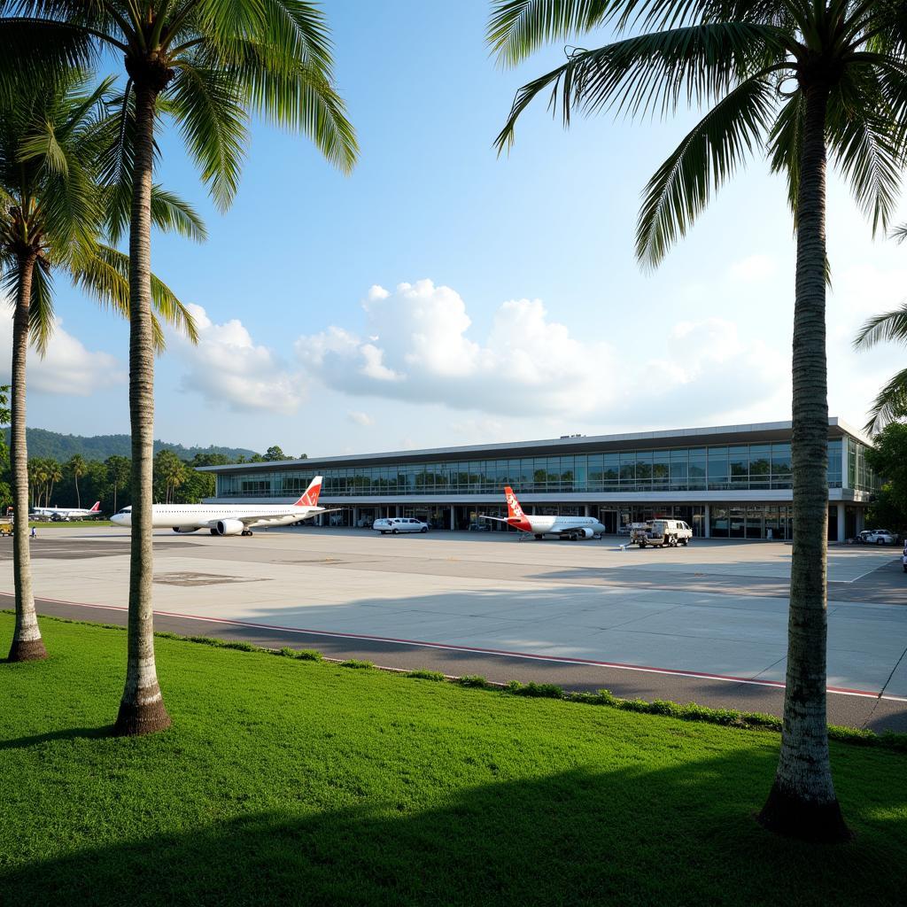 Kerala Airport Exterior