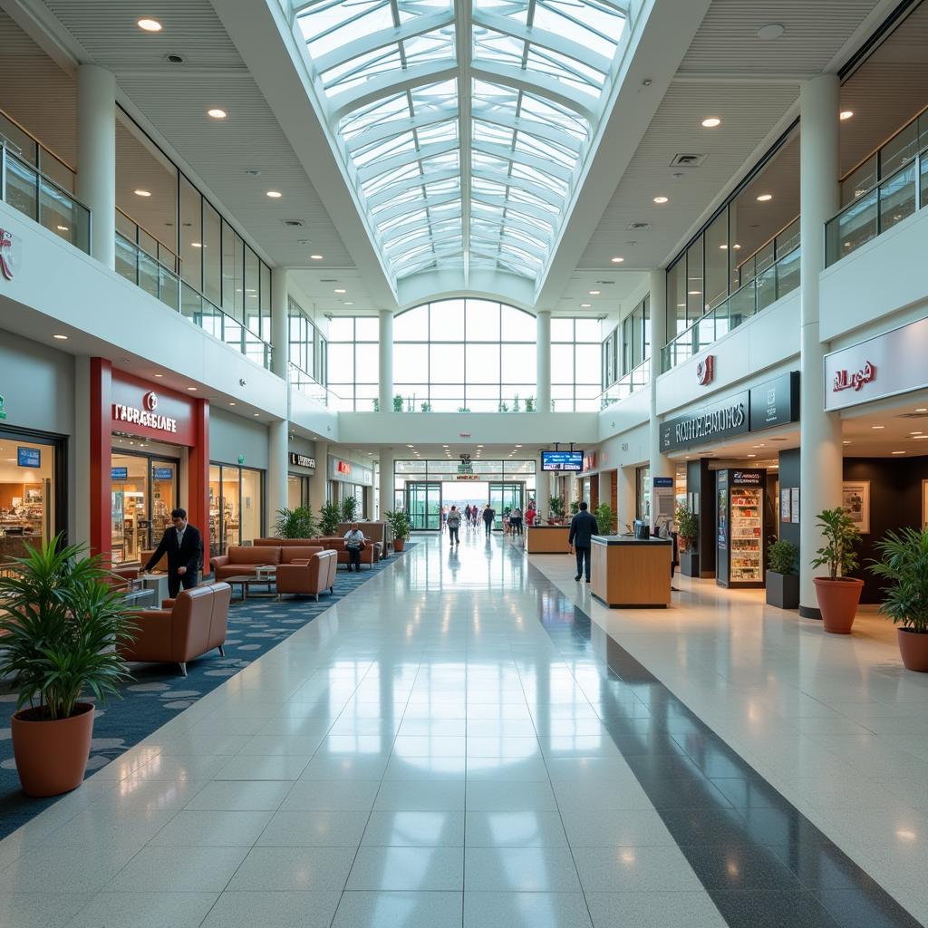 King Fahd International Airport Passenger Terminal