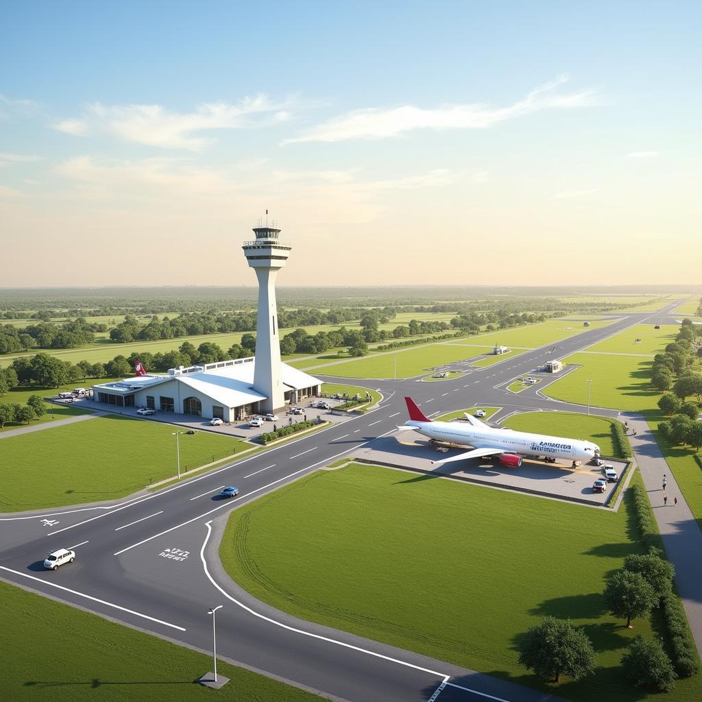 Kishangarh Airport Future Expansion Plans