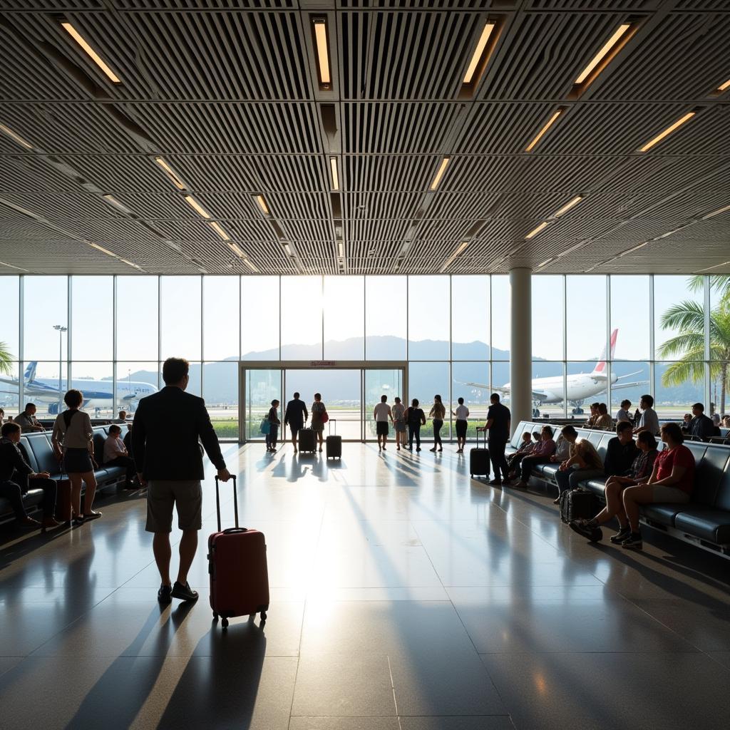 Koh Samui Airport Baggage Claim