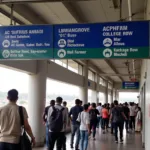 Kolkata Airport Bus Stop