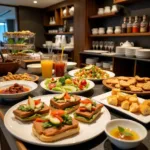 Food and Beverages in Kolkata Airport Lounge