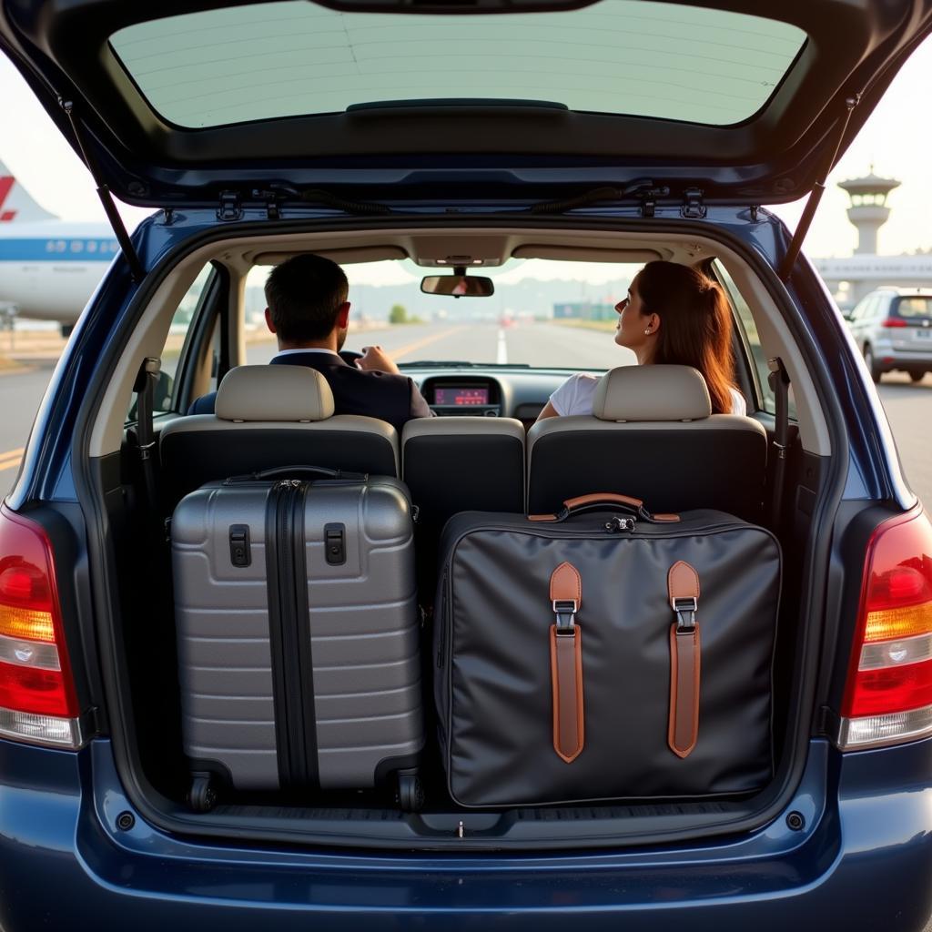 Kolkata Airport Prepaid Taxi Passenger