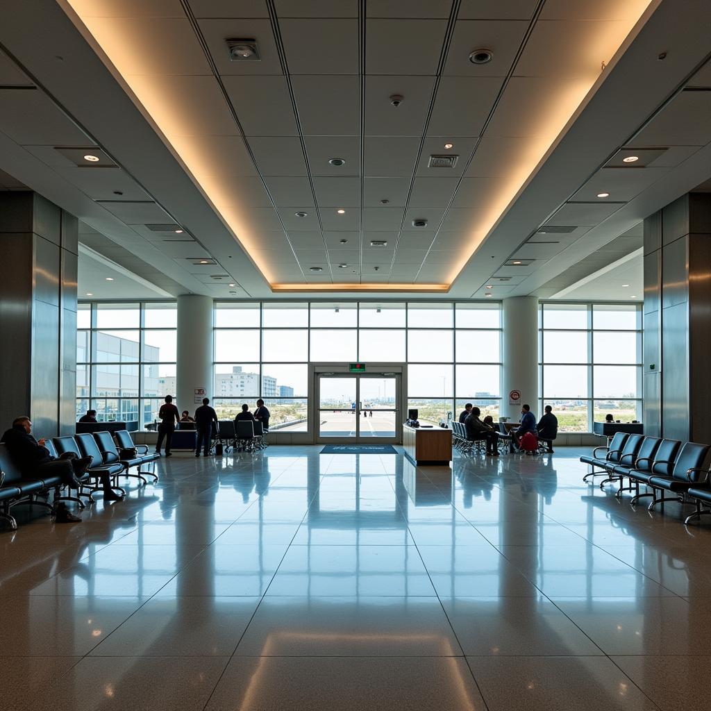 Kullu Manali Airport Terminal