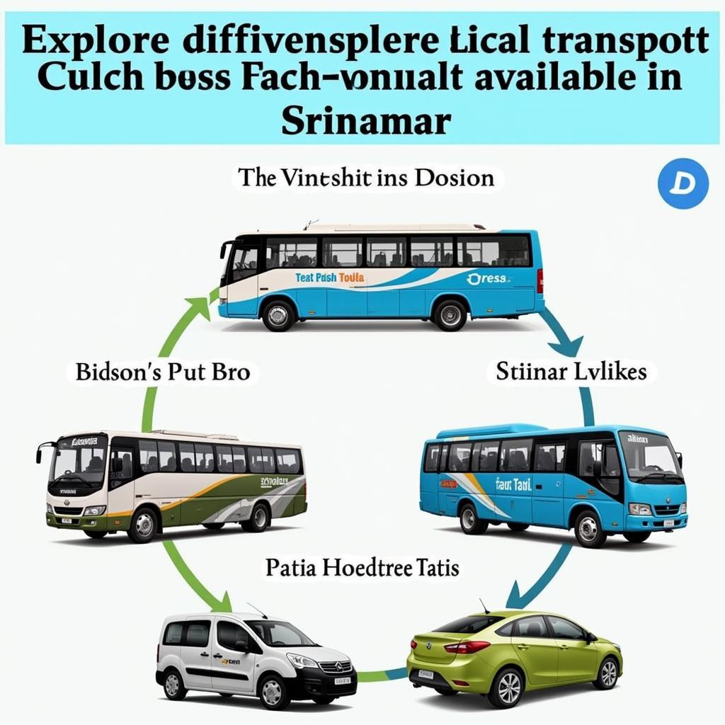 Local Transport in Srinagar