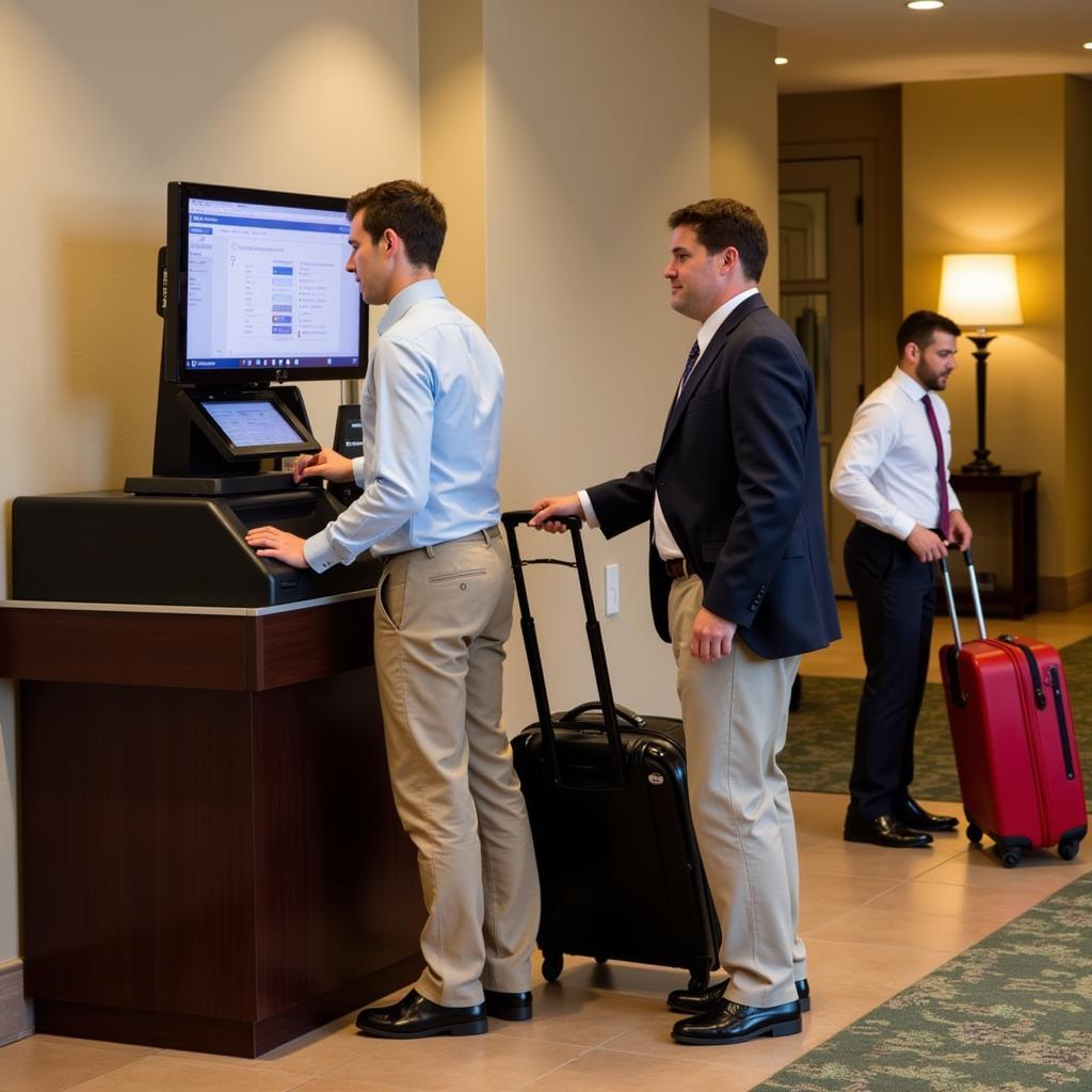 Los Angeles Airport Marriott Seamless Checkout