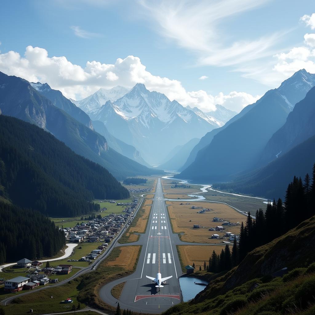 Tenzing-Hillary Airport (Lukla, Nepal)