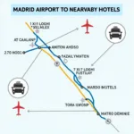 Navigating Madrid Airport and Hotel Transfers