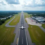 Madurai Airport Runway and Apron