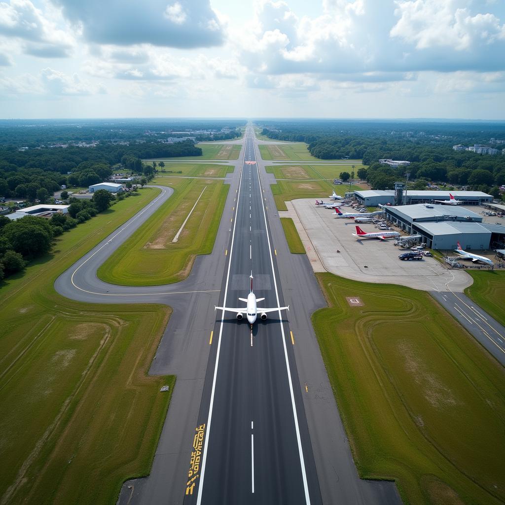 Madurai Airport Runway and Apron