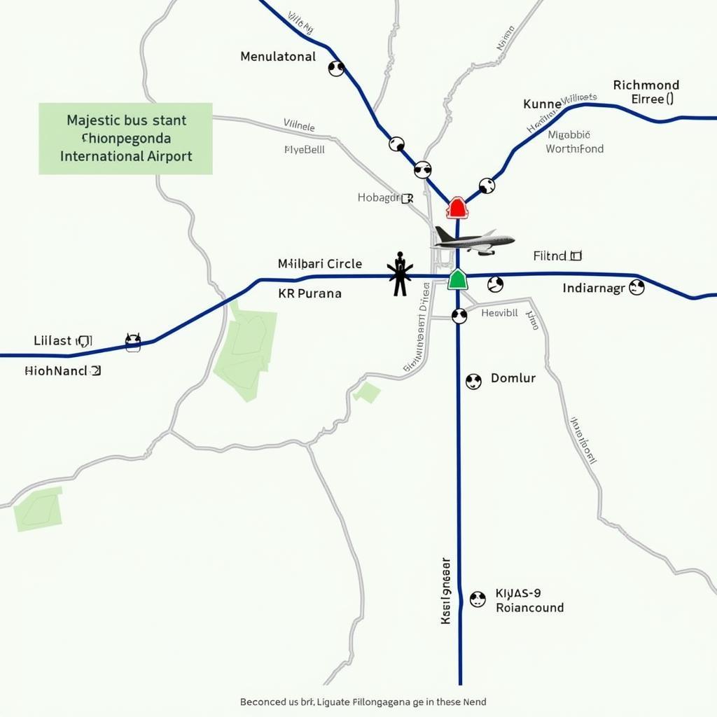 Majestic Bus Stand Airport Bus Routes