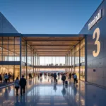 Malaga Airport Terminal 3 Exterior