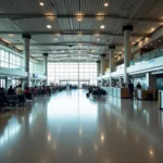 Mangalore Airport Interior