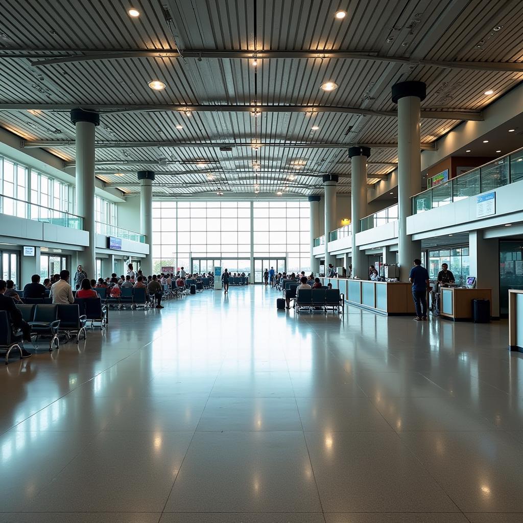 Mangalore Airport Interior