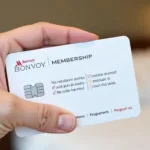 Marriott Bonvoy Membership Card