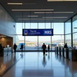 Marseille Provence Airport (MRS) Code Signage