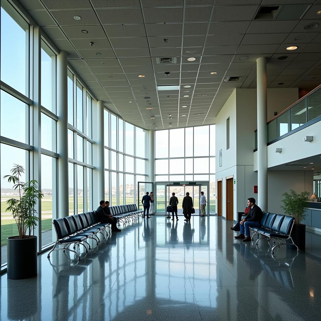 Mohanbari Airport Interior