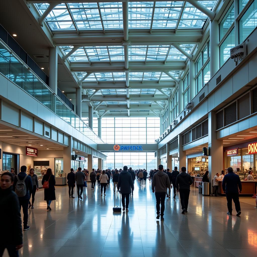 MTY Airport Terminal Overview