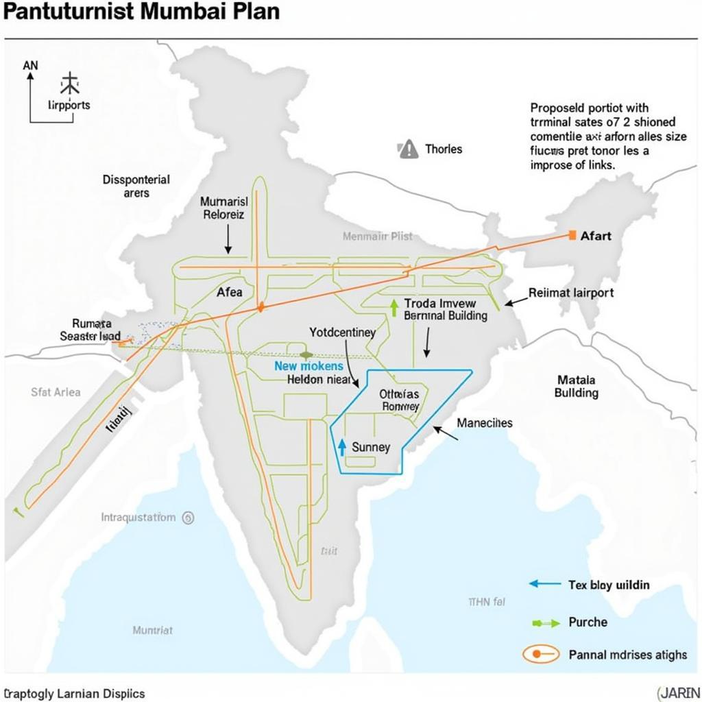 Mumbai Airport Future Expansion Plan Diagram