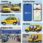 Various transportation options available at Mumbai Airport