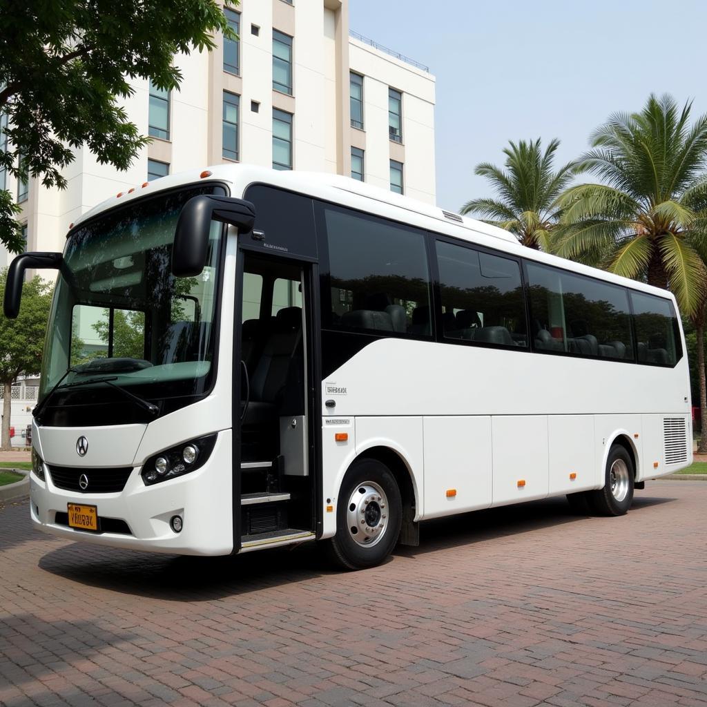 Airport Shuttle Service at a Mumbai Hotel