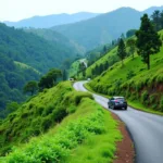 Scenic Route from Munnar to Kochi Airport