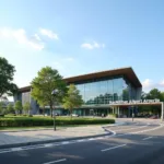 Nan Nakhon Airport Terminal Exterior