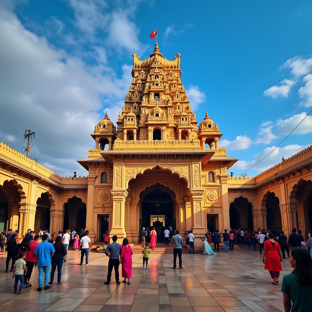 Scenic View of Nathdwara Temple