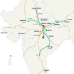 Navi Mumbai Airport Connectivity Map