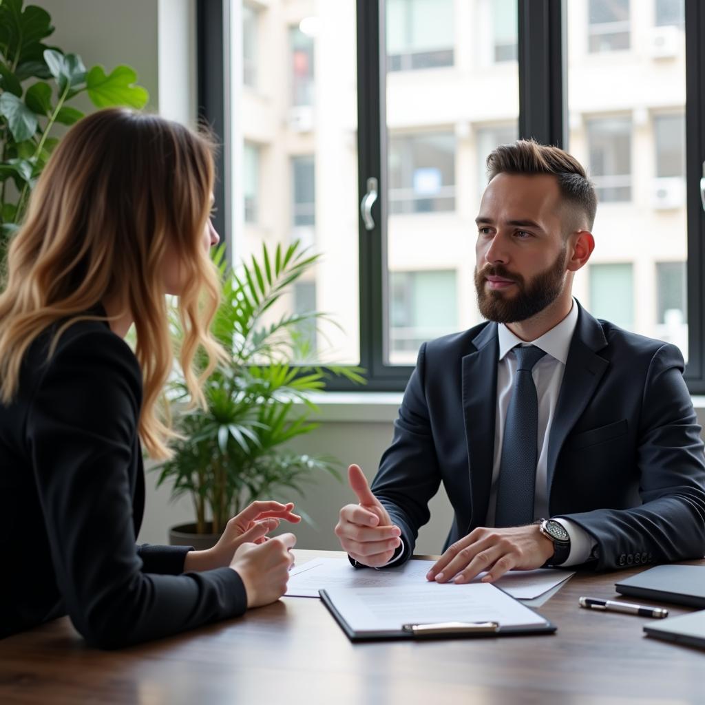 Negotiating an Airport Job Offer