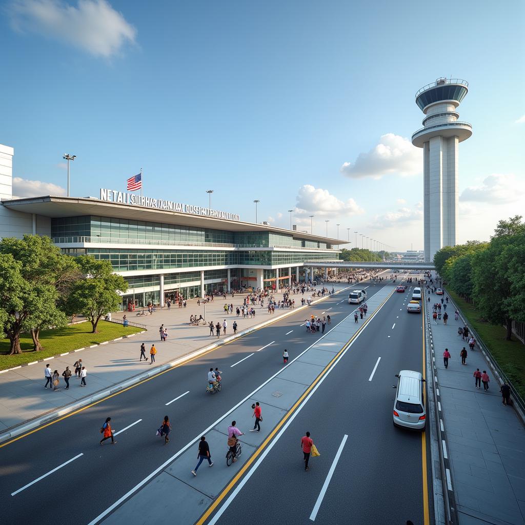 Netaji Subhas Chandra Bose International Airport - Kolkata