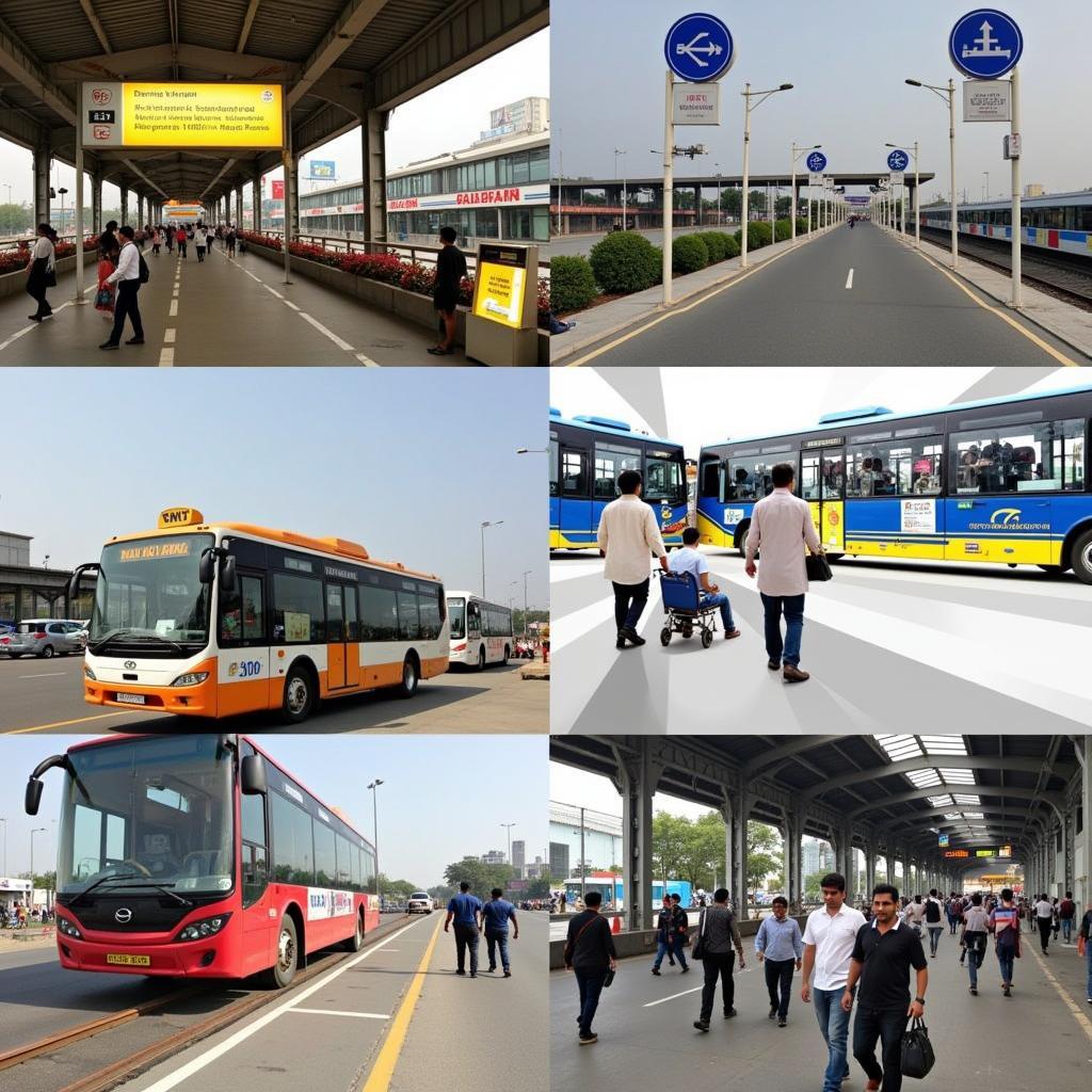 Netaji Subhash Airport Transportation Options