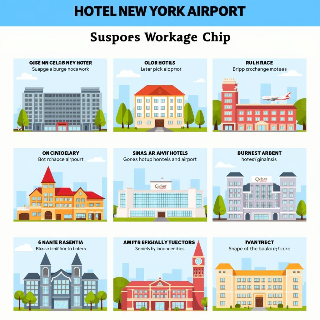 New York Airport Hotels: A Variety of Options