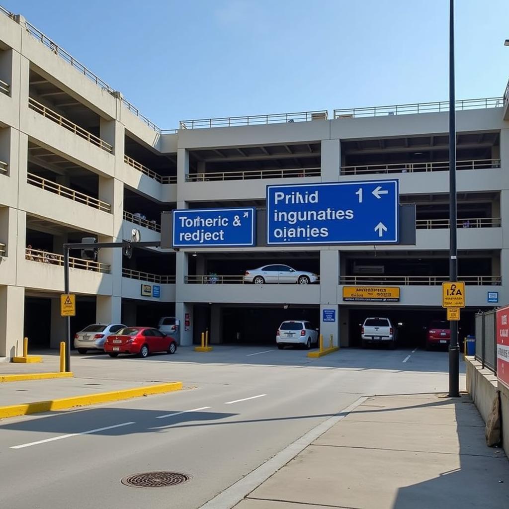 Newark Airport Parking Garage