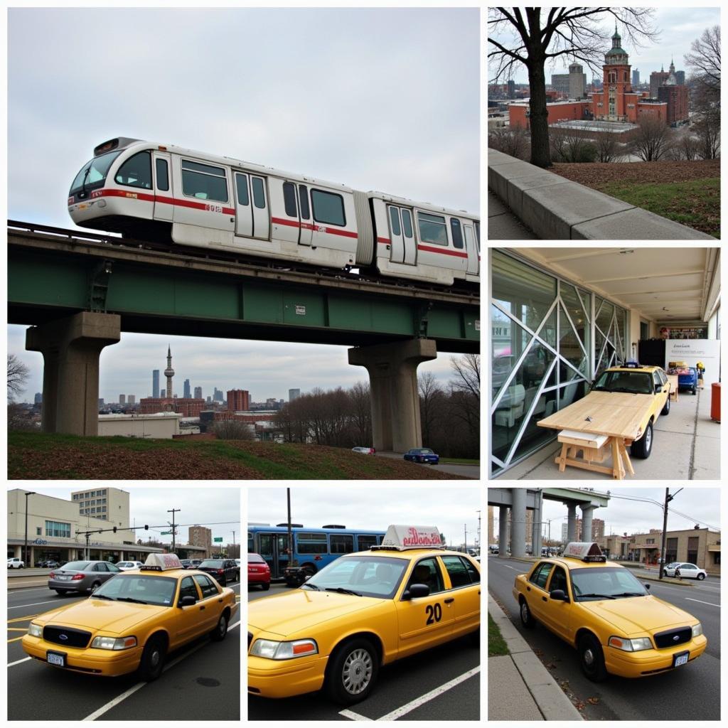 Newark Airport to NYC Transport Options