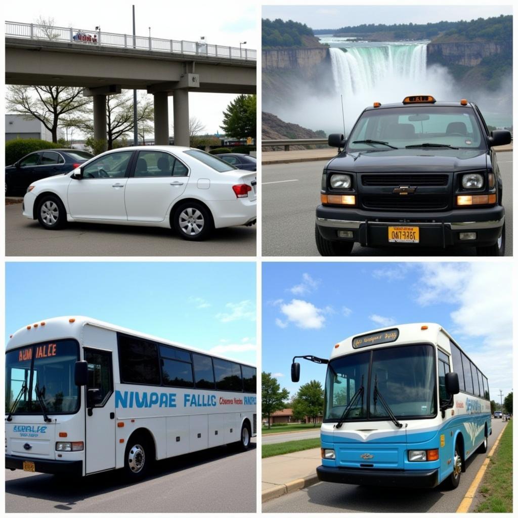 Niagara Falls Transportation Options