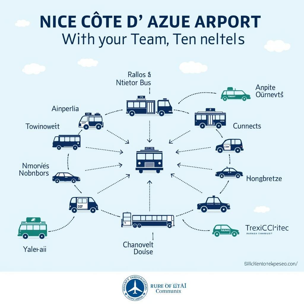 Nice Côte d'Azur Airport Transportation Options