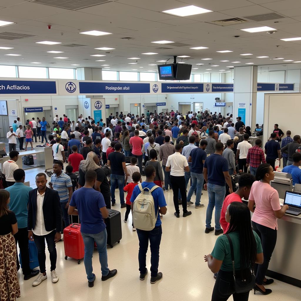 Nigerian Airport Arrival Procedures