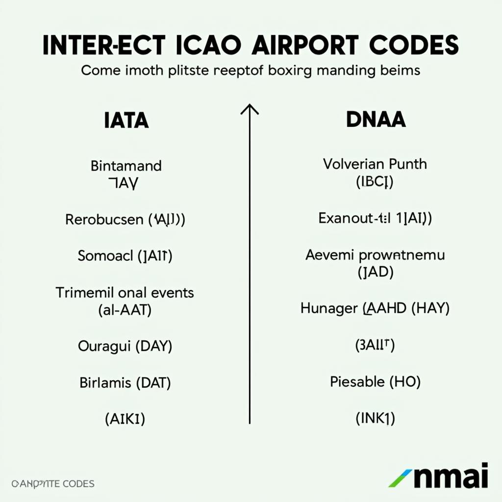 Understanding Nigerian Airport Codes